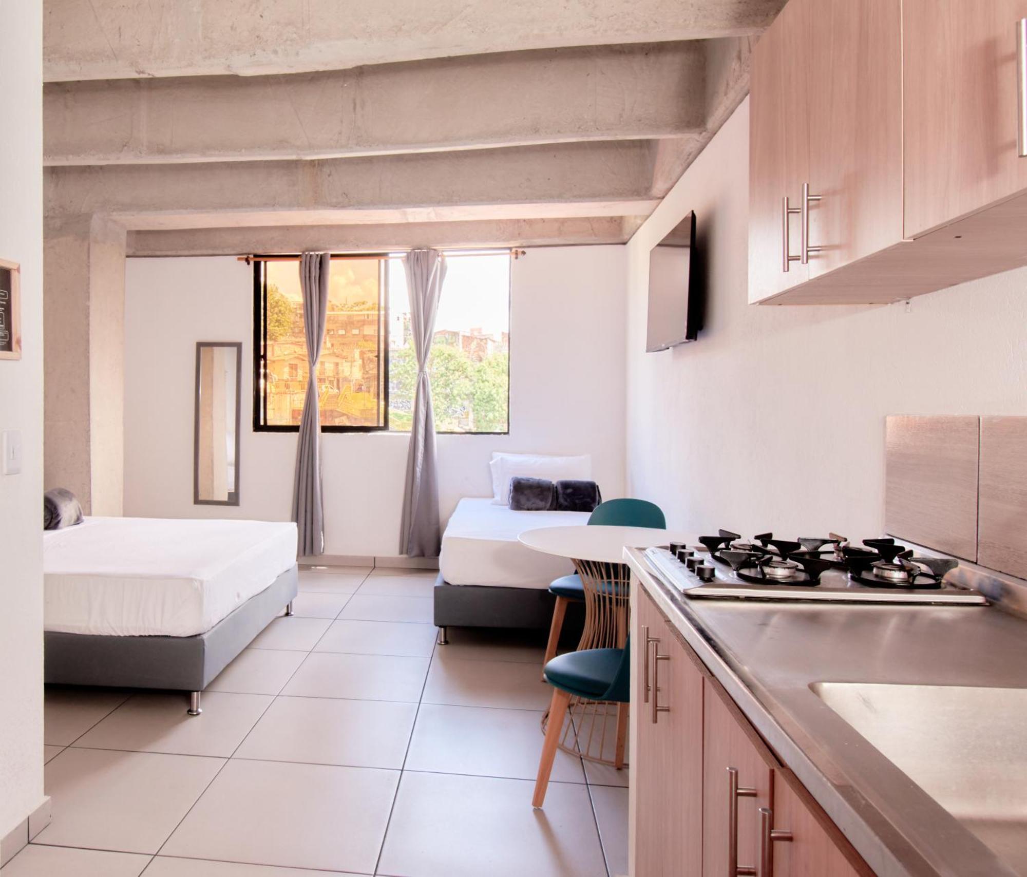 Mangata Living By Bernalo Hotels 麦德林 外观 照片